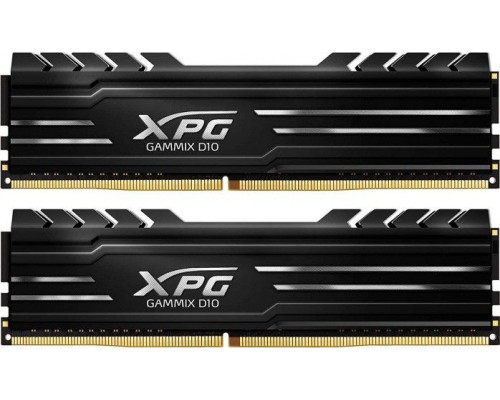 ADATA XPG Gammix D10, DDR4, 32 GB, 3200MHz, CL16 (AX4U320016G16A-DB10)