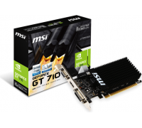 *GT710 MSI GeForce GT 710 Low Profile 2GB DDR3