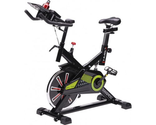 HMS SW2102 mechanical indoor cycling zielony