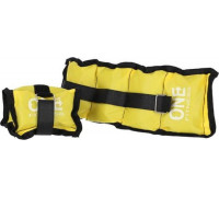One Fitness Svari 2 X 1.5 Kg One Fitness (Ww02) Dzelteni