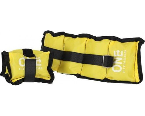 One Fitness Svari 2 X 1.5 Kg One Fitness (Ww02) Dzelteni