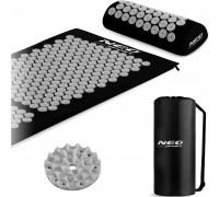 Neo-Sport NeoSport Mata do akupresury z kolcami 190103 czarno-szara