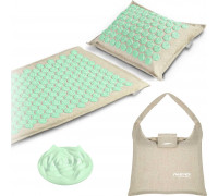 Neo-Sport NeoSport Mata do akupresury z kolcami 190201 szaro-miętowa