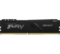Kingston Fury Beast, DDR4, 8 GB, 3733MHz, CL19 (KF437C19BB/8)
