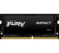 Kingston Fury Impact, SODIMM, DDR4, 16 GB, 2666 MHz, CL15 (KF426S15IB1/16)