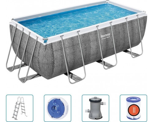 Bestway Swimming pool rack Power Steel 412x201cm 5w1 (56722)