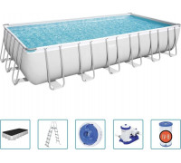 Bestway Swimming pool rack Power Steel 732x366cm 6w1 (56474)