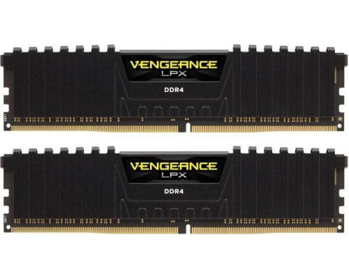 Corsair Vengeance LPX, DDR4, 32 GB, 2400MHz, CL16 (CMK32GX4M2A2400C16)