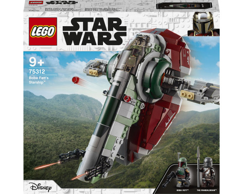 LEGO Star Wars Statek kosmiczny Boby Fetta (75312)
