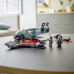 LEGO Star Wars Statek kosmiczny Boby Fetta (75312)