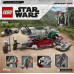 LEGO Star Wars Statek kosmiczny Boby Fetta (75312)