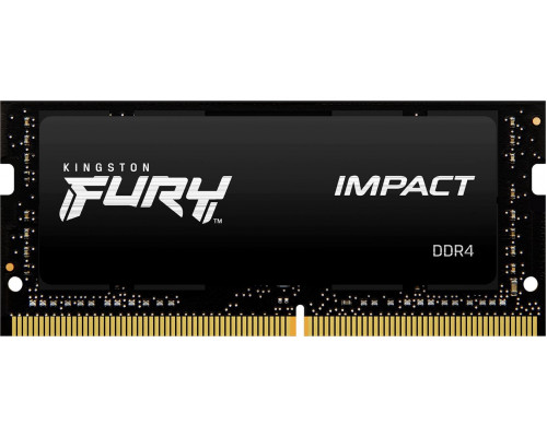 Kingston Fury Impact, SODIMM, DDR4, 32 GB, 3200 MHz, CL20 (KF432S20IB/32)