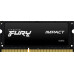 Kingston Fury Impact, SODIMM, DDR3L, 8 GB, 1866 MHz, CL11 (KF318LS11IB/8)