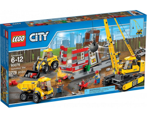 LEGO City Rozbiórka (60076)