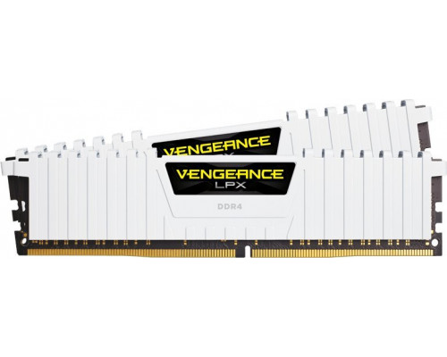 Corsair Vengeance LPX, DDR4, 16 GB, 3200MHz, CL16 (CMK16GX4M2B3200C16W)