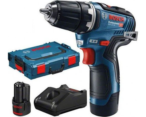 Bosch GSB 12V-35 12 V 2 x akumulator 3 Ah (06019J9000)