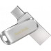 Pendrive SanDisk Ultra Dual Drive Luxe, 128 GB  (SDDDC4-128G-G46)