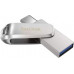 Pendrive SanDisk Ultra Dual Drive Luxe, 128 GB  (SDDDC4-128G-G46)