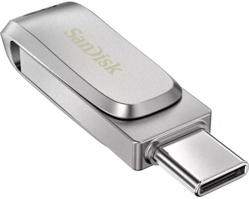Pendrive SanDisk Ultra Dual Drive Luxe, 128 GB  (SDDDC4-128G-G46)