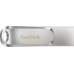 Pendrive SanDisk Ultra Dual Drive Luxe, 128 GB  (SDDDC4-128G-G46)