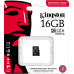 SD  Kingston Industrial MicroSDHC 16 GB Class 10 UHS-I/U3 A1 V30 (SDCIT2/16GBSP)