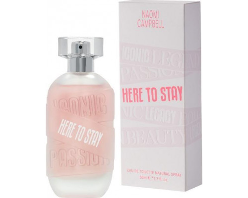 Naomi Campbell Here To Stay EDT 50 ml