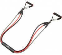 Reebok Tubing RATB-30034 dažādu pretestības līmeņu komplekts daudzkrāsains 3 gab.