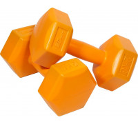 Eb Fit dumbbells bituminous 2 x 2 kg