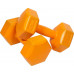 Eb Fit dumbbells bituminous 2 x 2 kg