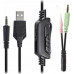 Real-El GDX-7620 Black (EL124100045)