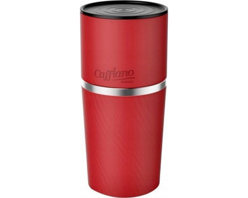 Cafflano Cafflano Klassic - All in One Coffee Maker - Red