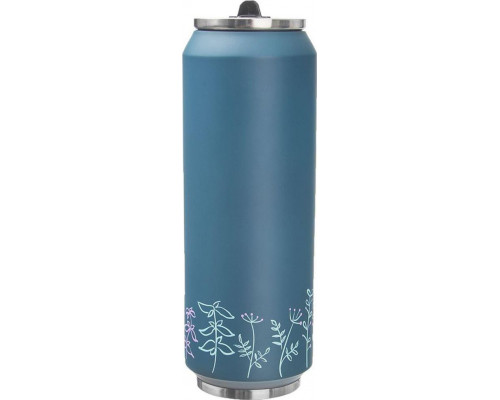 Orion Thermal mug, termos, bidon, PUSZKA LOUKA, blue 0,7L