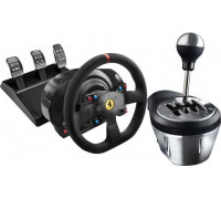 Thrustmaster Ferrari T300 Alcantara-Edition (4160652) + Lewarek TH8A (4060059)