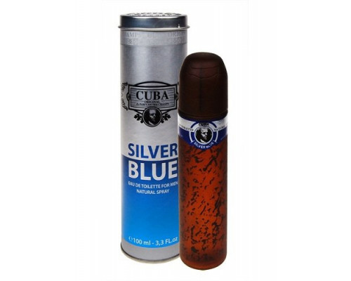 Cuba Silver Blue EDT 100 ml