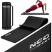 Neo-Sport Treniņu paklājs NS-923 183 cm x 60 cm x 1.5 cm black