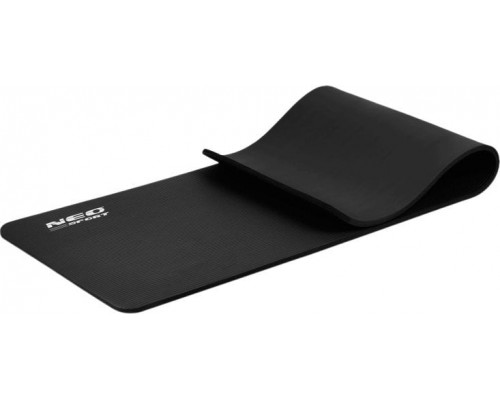 Neo-Sport Treniņu paklājs NS-923 183 cm x 60 cm x 1.5 cm black