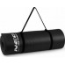 Neo-Sport Treniņu paklājs NS-923 183 cm x 60 cm x 1.5 cm black