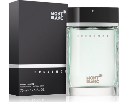 Mont Blanc Presence EDT 75 ml