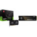 *RTX4060Ti MSI GeForce RTX 4060 Ti VENTUS 2X BLACK 16G OC + Spatium M480 Pro 1TB M.2 2280 PCI-E x4 Gen4 NVMe