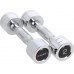 HMS dumbbells CHD02 chrome plated 2 x 2 kg