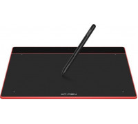 XP-Pen Deco Fun L Carmine Red