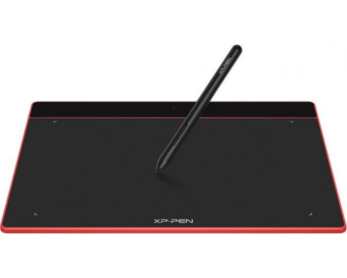 XP-Pen Deco Fun L Carmine Red