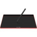 XP-Pen Deco Fun L Carmine Red