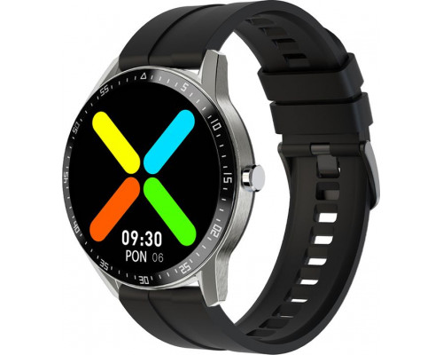 Smartwatch Gino Rossi SW018-1 Black  (SW018-1)