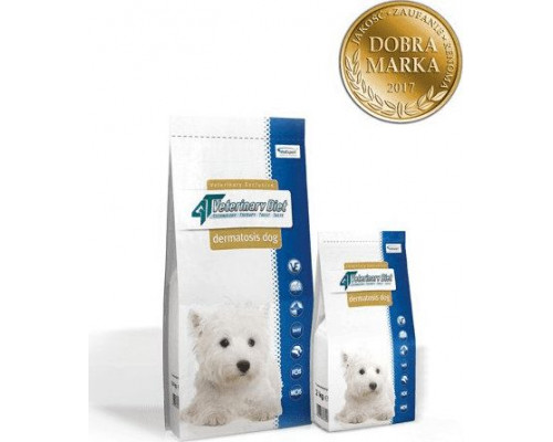 VetExpert 4T Veterinary Diet Dog Dermatosis Salmon&Potato 2kg