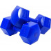 Eb Fit dumbbells bituminous 2 x 5 kg