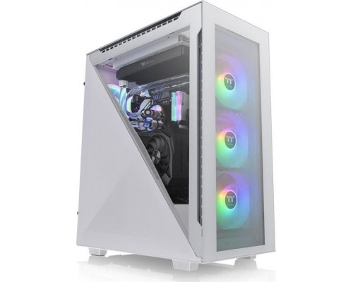 Thermaltake Divider 500 TG ARGB Snow (CA-1T4-00M6WN-01)