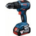 Bosch GSB 18V-55 18 V 2 x akumulator 4 Ah (06019H530A)