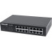 Switch Intellinet Network Solutions GIGA 16x 10/100/1000 RJ45 (561068)