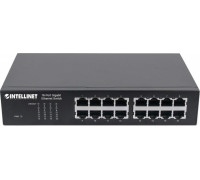 Switch Intellinet Network Solutions GIGA 16x 10/100/1000 RJ45 (561068)